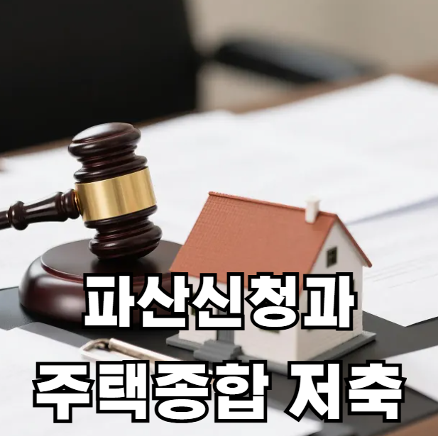 파산신청과 주택종합 저축