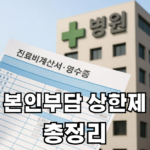 2026년 본인 부담 상한제 총정리