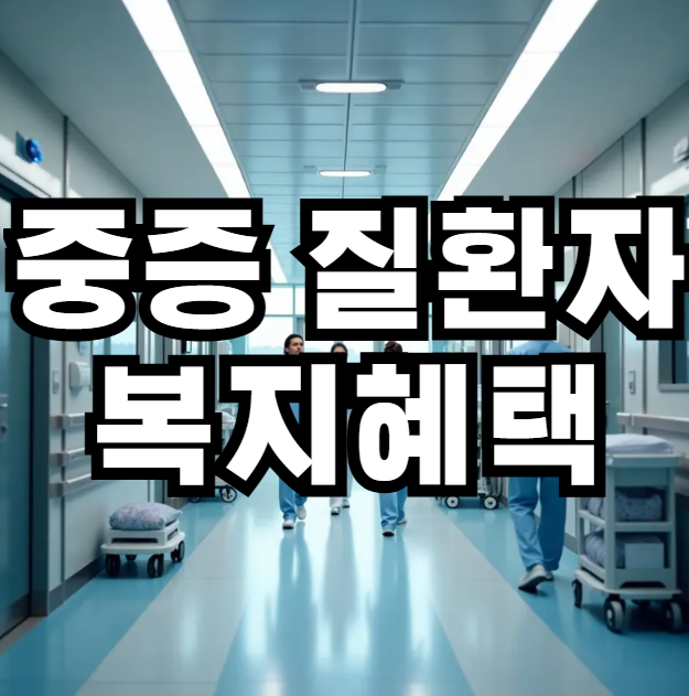 중증 질환자 복지혜택