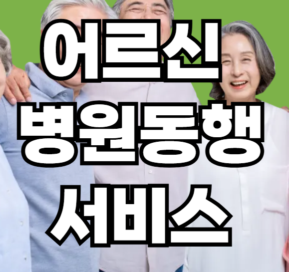 어르신 병원동행 서비스