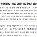 서울시 폭염 지원금 지급